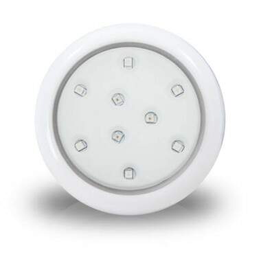 Luminária de Led Para Piscina 9W BRANCO em ABS Iluctron